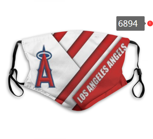 2020 MLB Los Angeles Angels Dust mask with filter